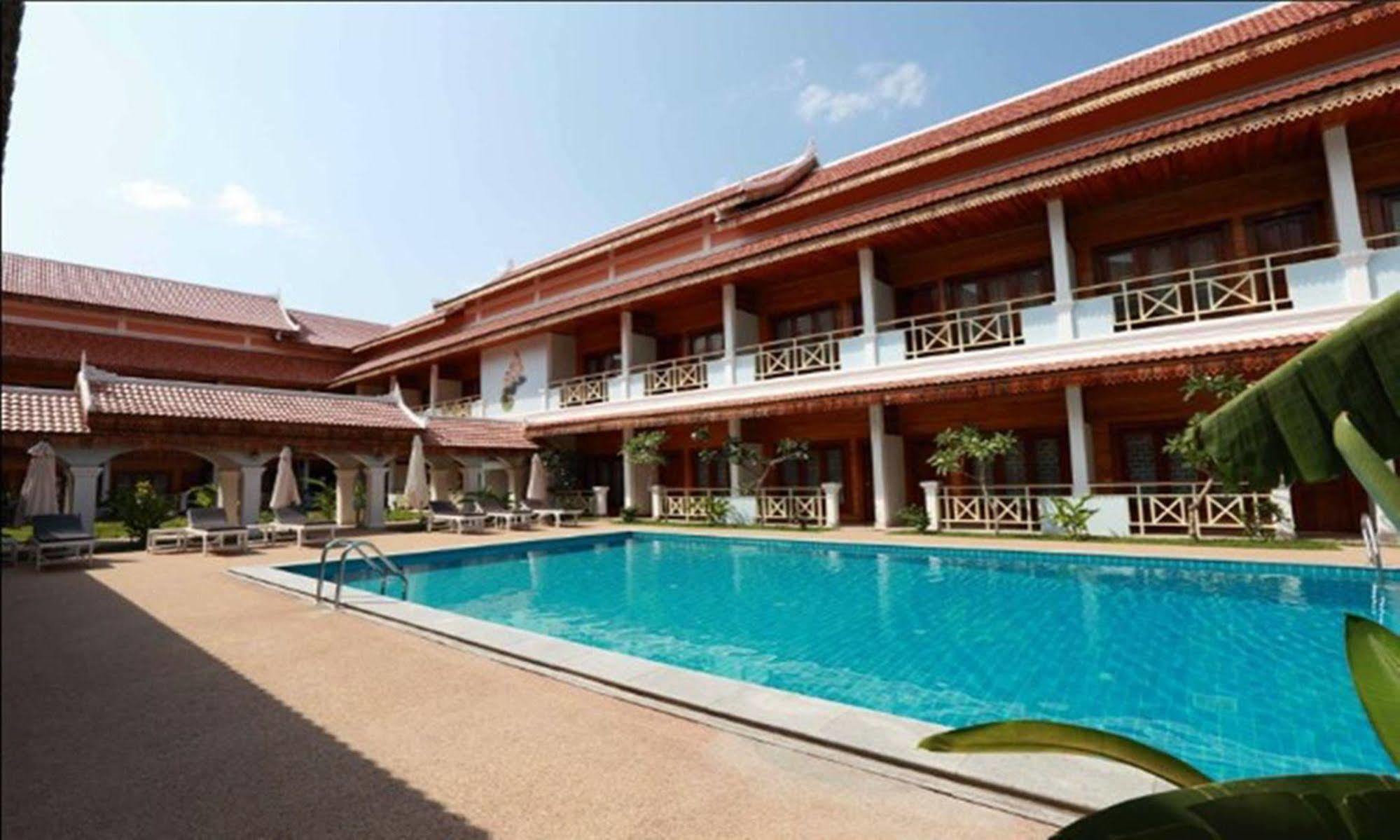 Vansana Luang Prabang Hotel Bagian luar foto