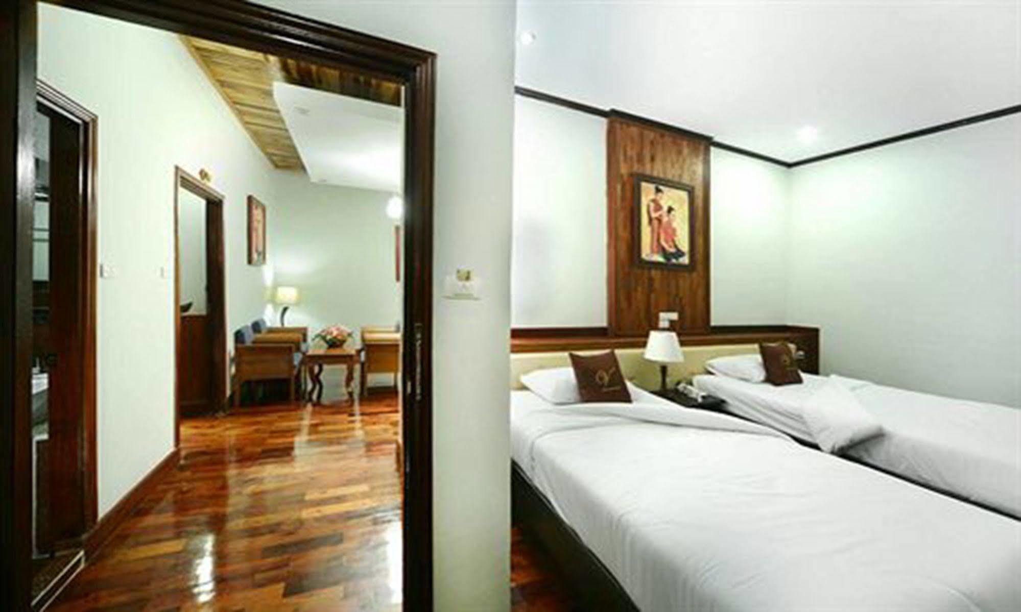 Vansana Luang Prabang Hotel Bagian luar foto