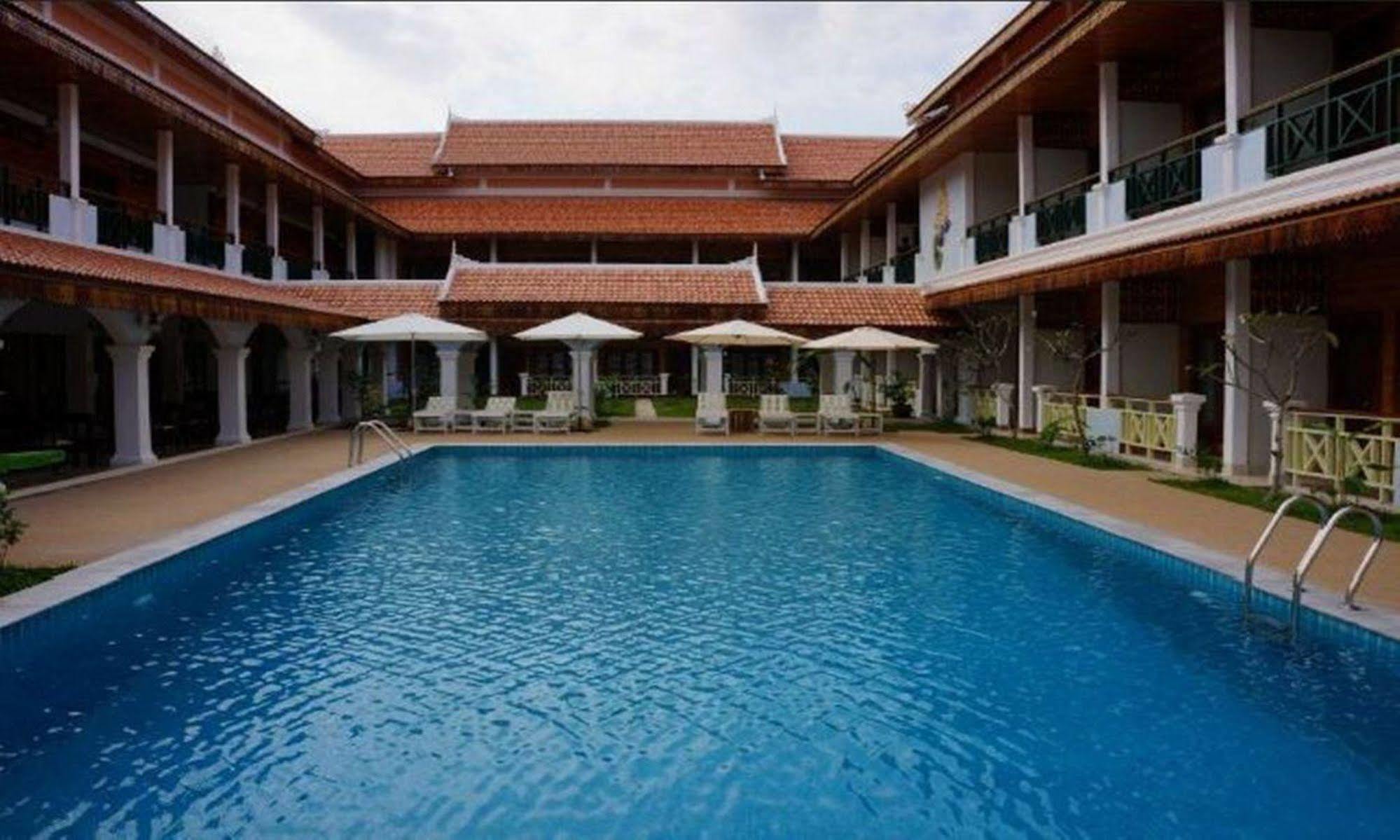 Vansana Luang Prabang Hotel Bagian luar foto